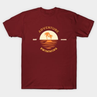 swimming adventure T-Shirt